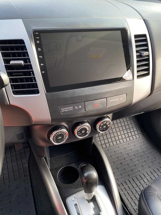 Магнітоли на Mitsubishi Lancer X, Outlander L200 Pajero Sport Airtrek