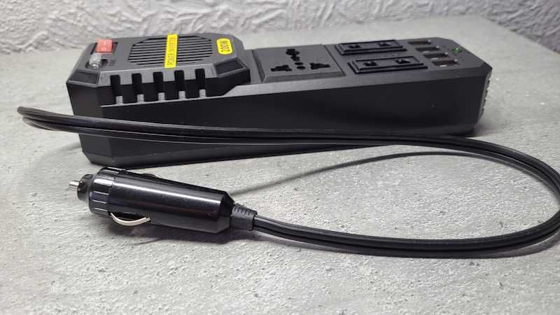 Перетворювач напруги 200W — інвертор 12V на 220V