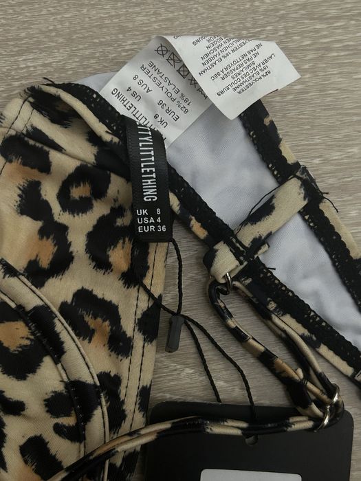 леопардовий купальник