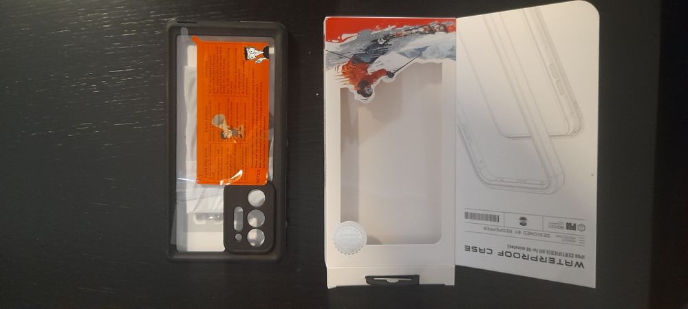 Capa Samsung  note 20 ultra waterproof