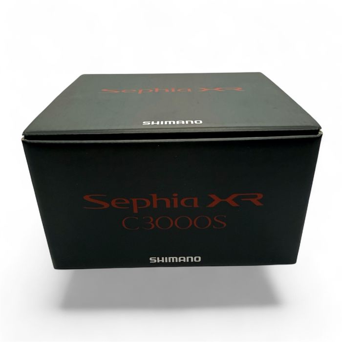 Shimano 25 Sephia XR C3000S         Риболовна котушка для спінінгу