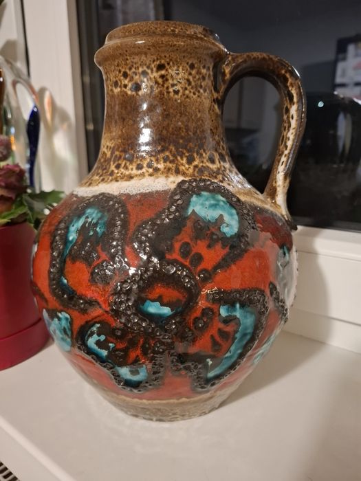 Dzban amfora dzbanek wazon ceramiczny lawa Scheurich