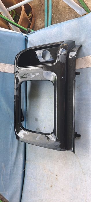 Grelha farol land rover discovery