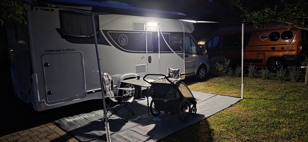 Nowe Kampery wynajem benimar