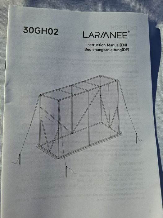 Szklarnia ogrodowa na pomidory 200x77,5x170 cm
