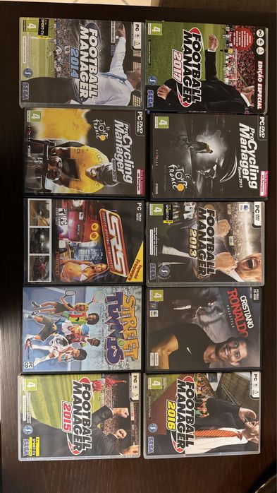 Vendo estes 30 jogos estimados e a funcionarem a 100%