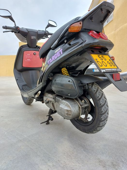 Target Yamaha scooter