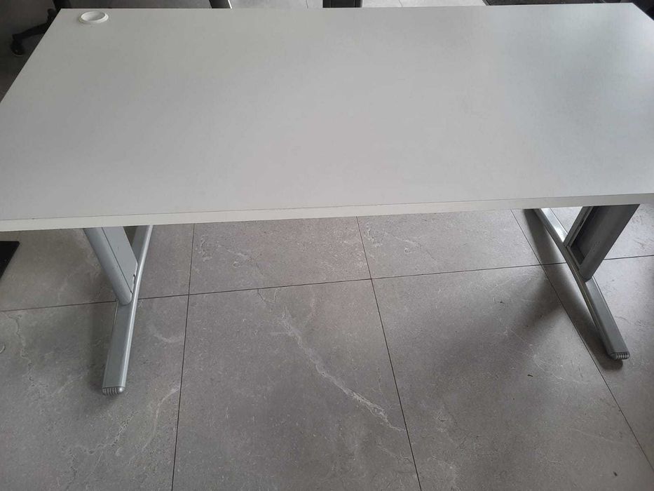 Biurko białe 160x80cm