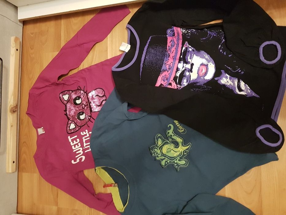 Paka ciuchów dla dziewczyny