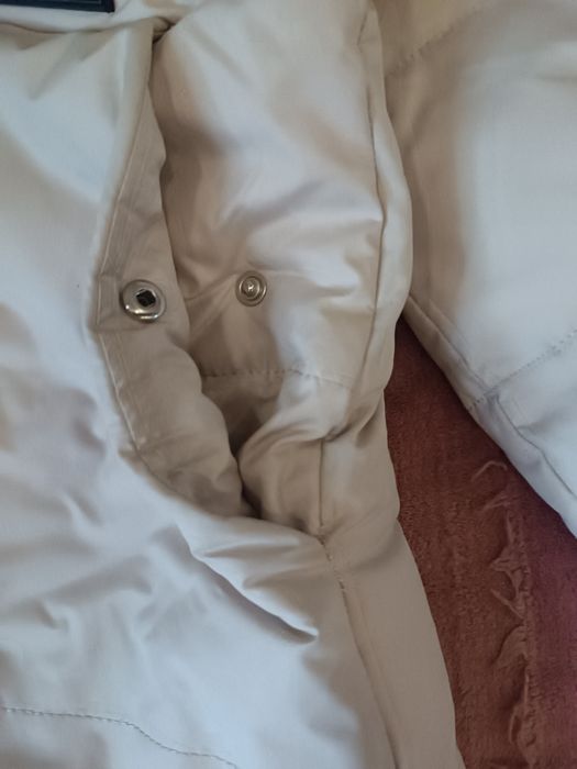 Зимова подовжена курточка