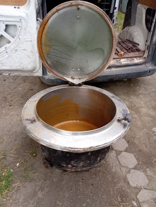 Sprzedam kocioł że stali nierdzewnej