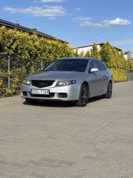 Honda Accord•2.0 LPG•półskóry•klima•BDB stan•Zamiana