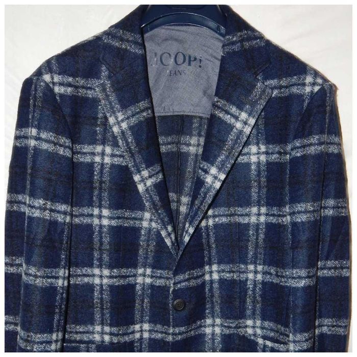 Пиджак блейзер в клетку JOOP! Jeans Slim Fit