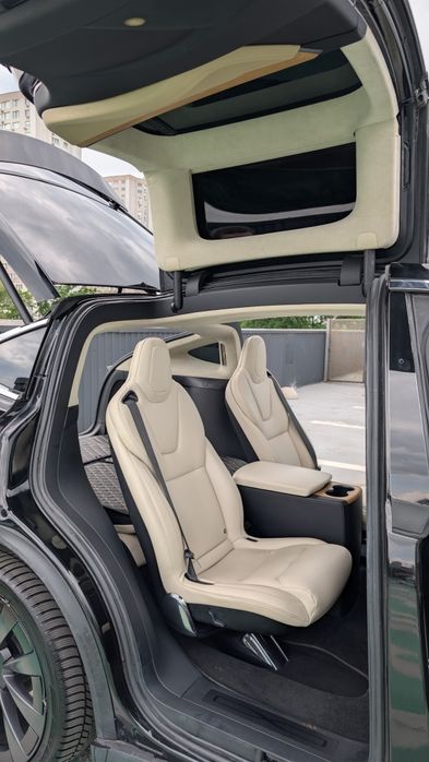 Tesla Model X 2019 VIN 5YJXCBE24KF150807 фото оголошення 15 з 18
