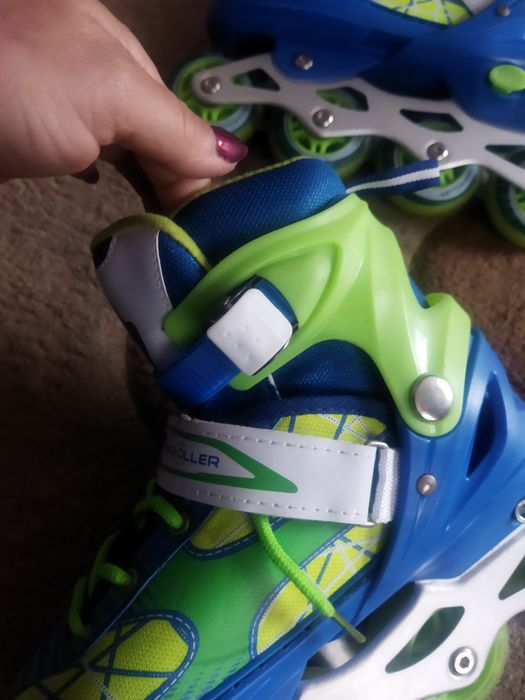 Продам ролики стан ідеальний-новий