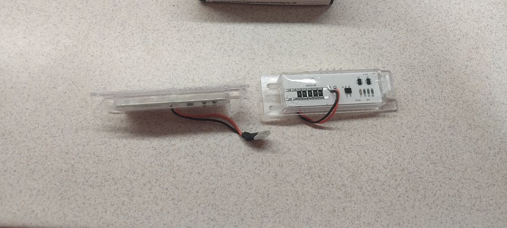 Комплекти LED Підсвічування номера Opel, BMW, Mini Cooper