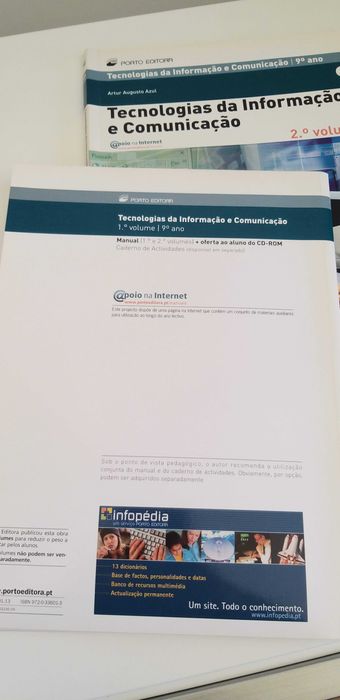 Manuais TIC (Tecnologias de Informação e comunicação)
