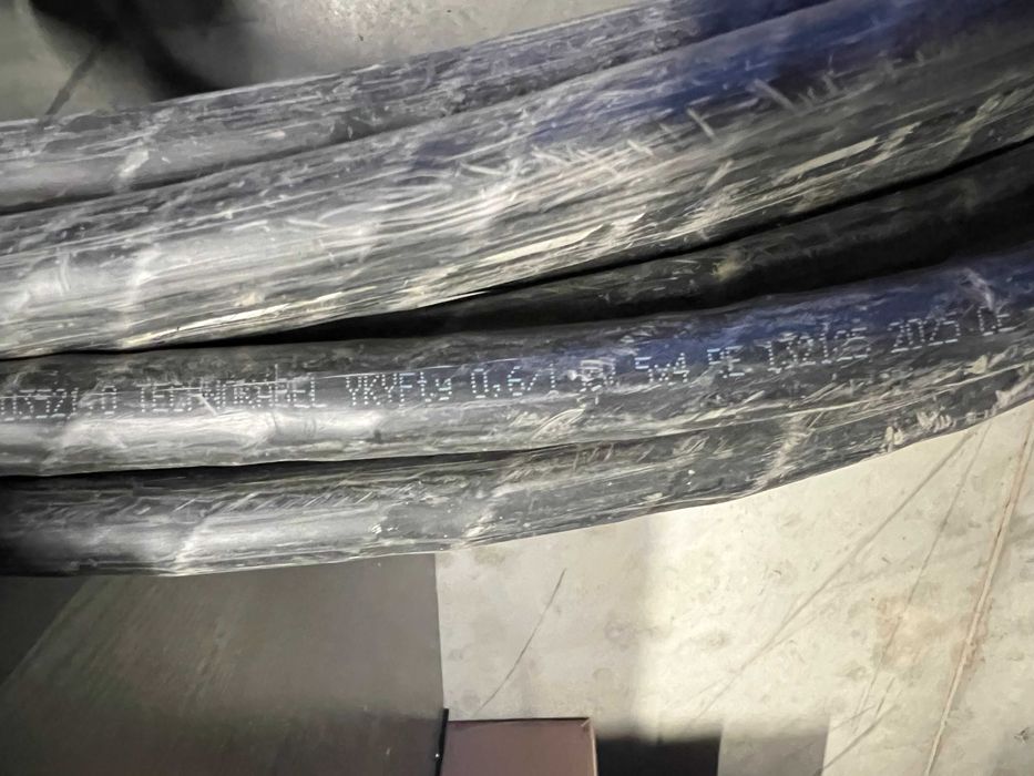 Kabel YKYFty 5x4mm2 i inne