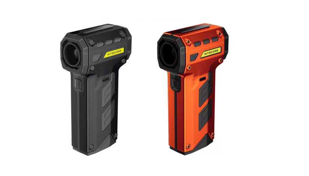 НОВИНКА! Nitecore CW23 Багатофункціональний турбовентилятор