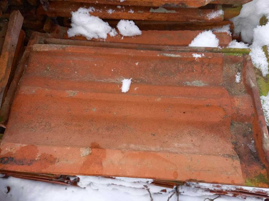 Черепиця керамічна старовинна польська PLASLOWSKA