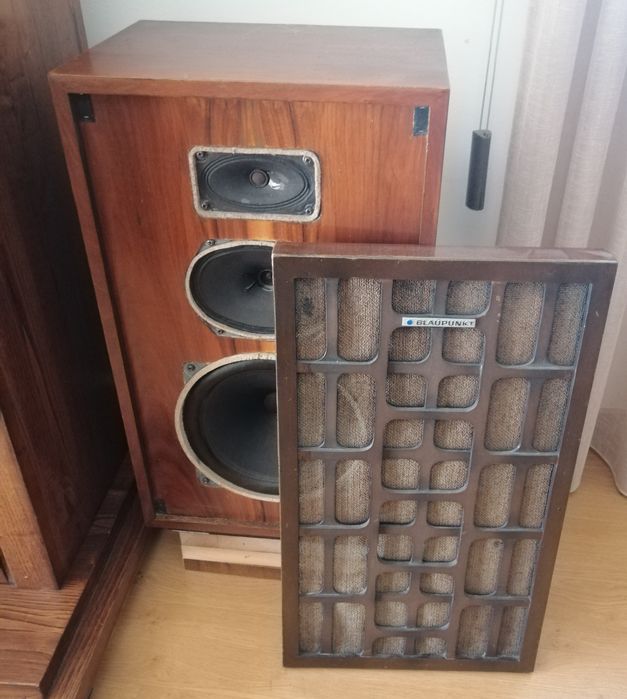 Colunas Blaupunkt-Muito raras