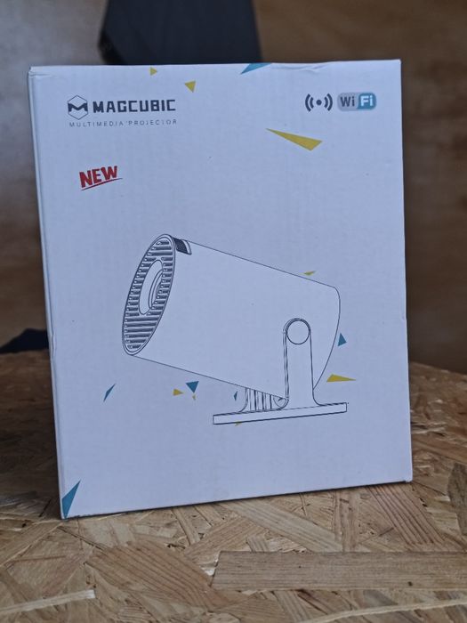 Projetor MagCubic Hy300 Pro Imagem Incrivel