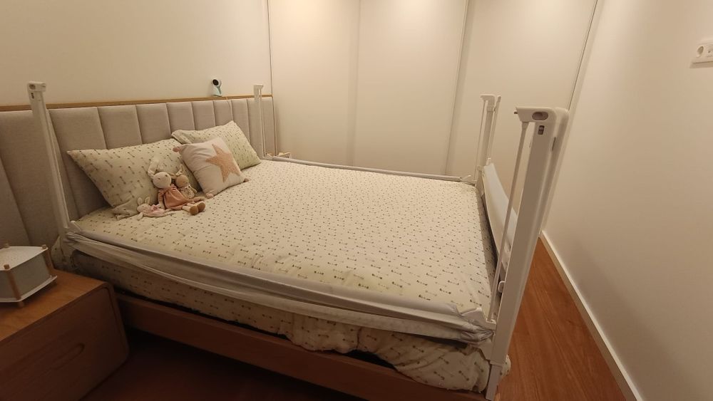 Proteção de cama para crianca
