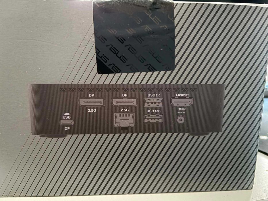 Asus ExpertCenter PN54 Ryzen AI 5 340 2x32GB RAM 2TB SSD