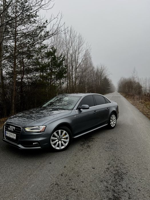 Ауді а4б8 2015р рест