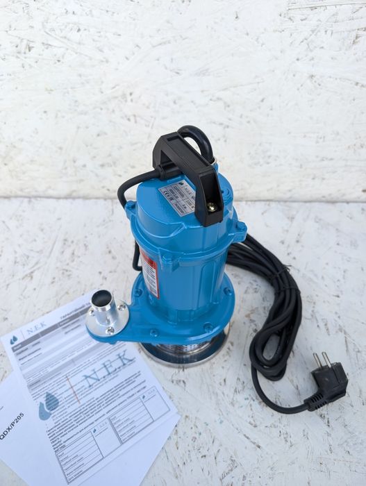 Дренажно-фекальный насос +ШЛАНГ