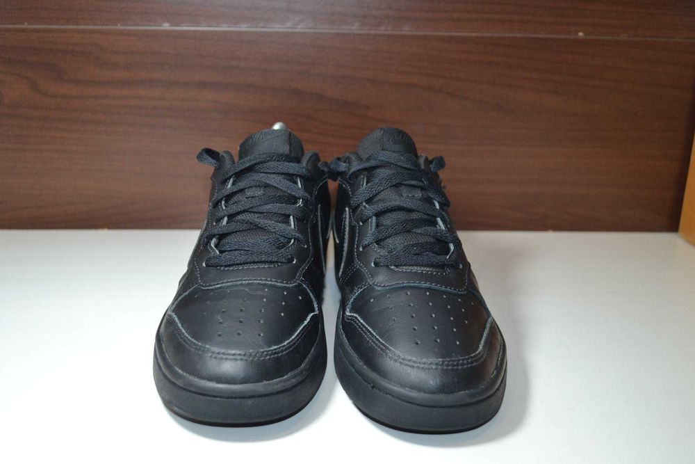 nike court borough 38.5р кроссовки кожаные оригинал
