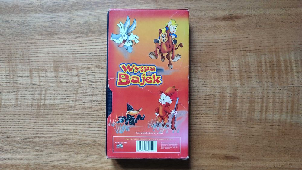 Kaseta VHS Wyspa Bajek bajka dla dzieci