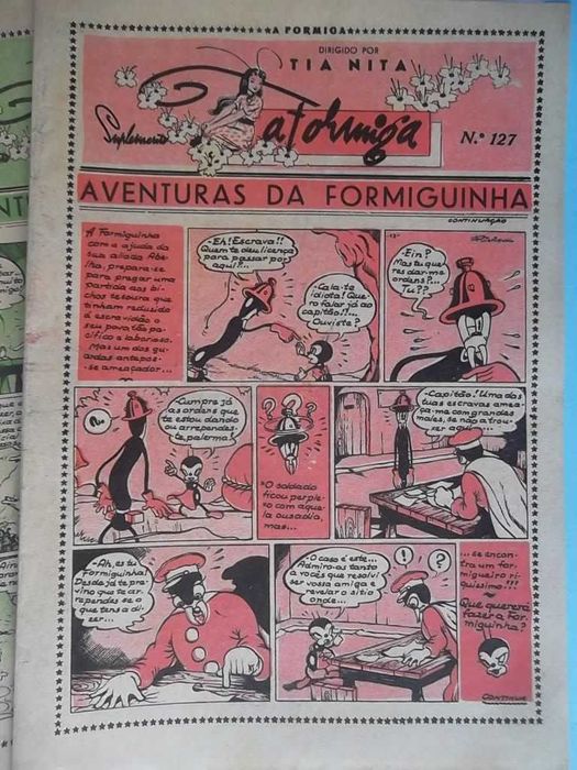 A FORMIGA - Suplemento do Mosquito (1943) - N.º 46 a 180