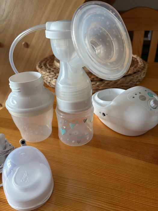 Laktator elektryczny canpol babies + dodatki