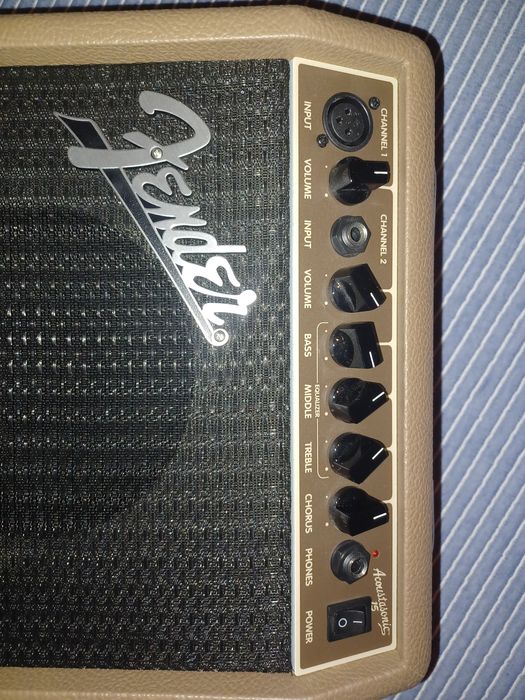 Amplificador Fender 35W