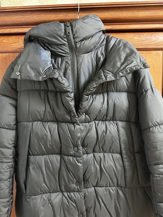 Пальто пуховик , стан як нове