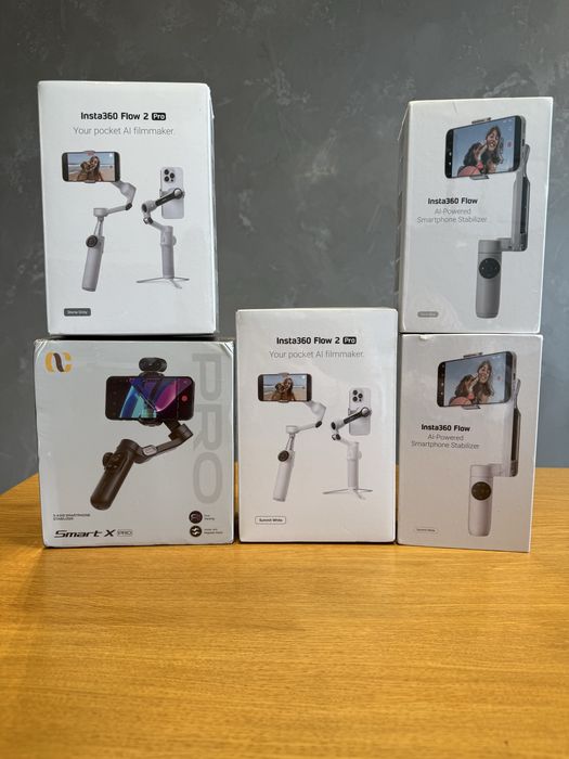 insta 360 flow 2 pro - купити фототехніку, відеотехніку - Ціна на