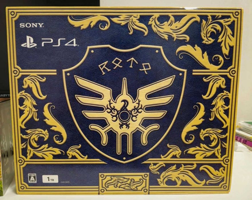 Dragon quest ps4 loto edition limited edition consola como nova
