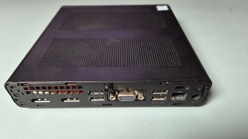 Hp EliteDesk 800 G5 mini i5 9g. Ssd m.2