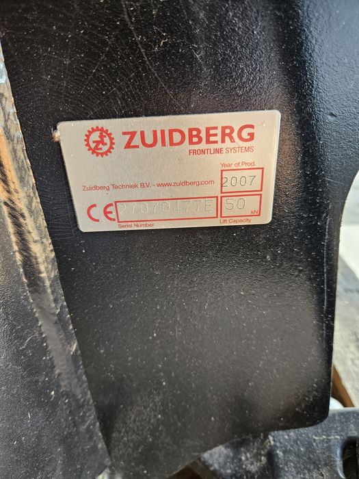 Przedni tuz nowy zuidberg