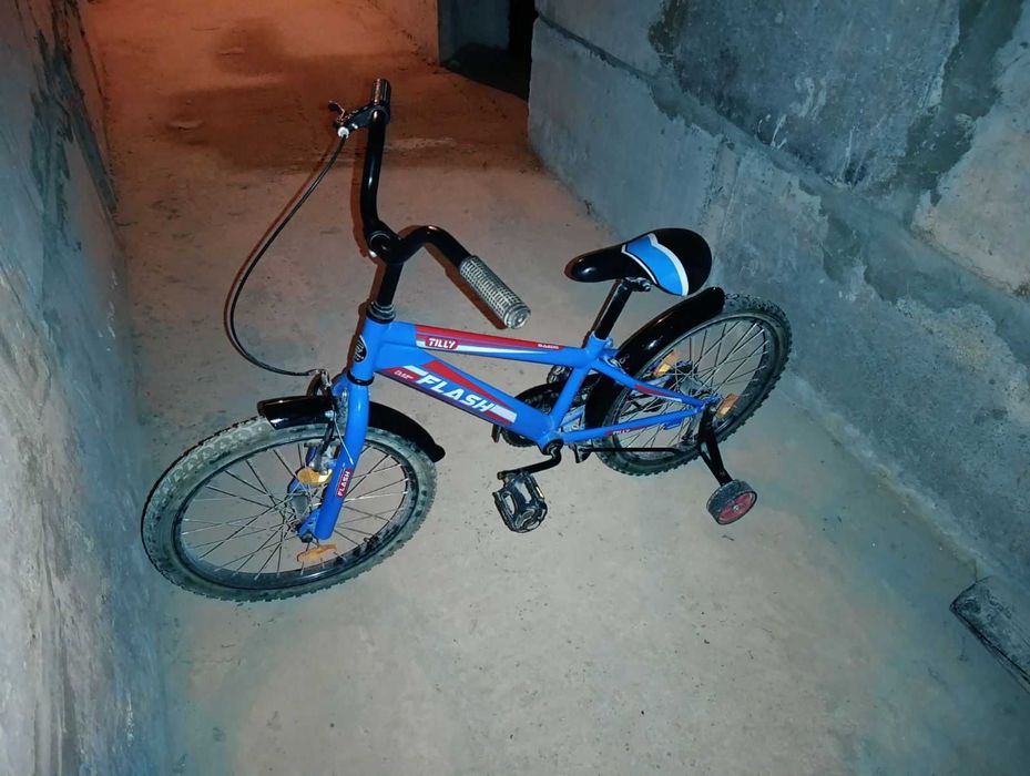 Продам дитячий велосипед