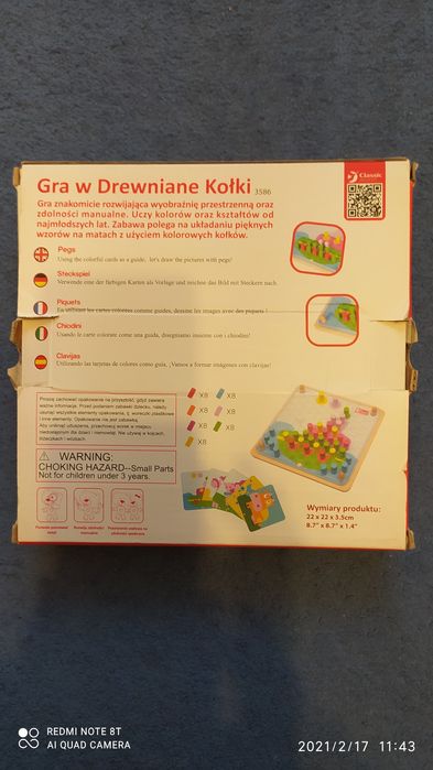 Gra w drewniane kołki