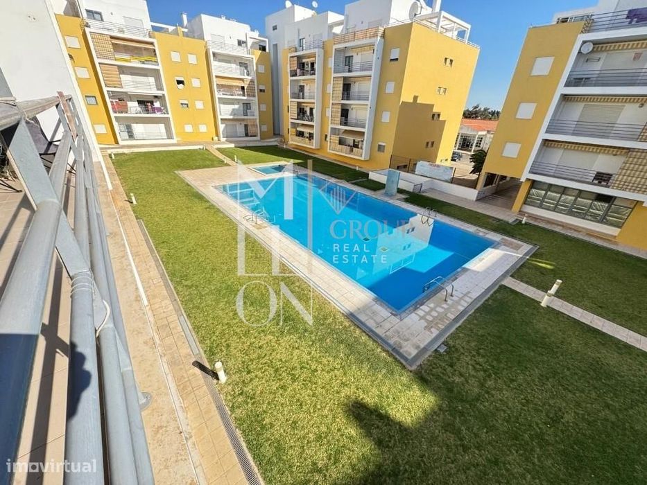 Apartamento T1 inserido em condomínio de prestígio em Armação de Pêra