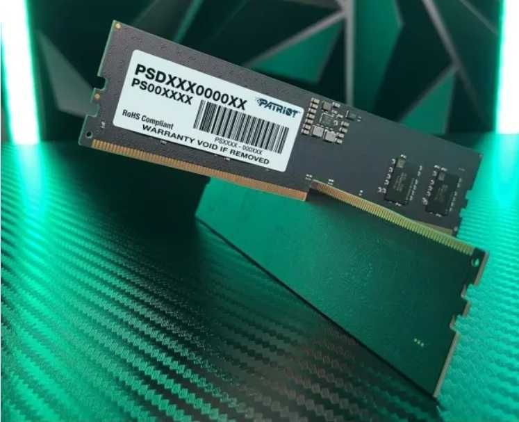 Модуль памяти Patriot DDR5 8GB 4800MHz Signature (PSD58G480041)