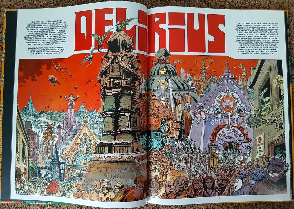 BD - Lone Sloane Delirius (Lob & Druillet)