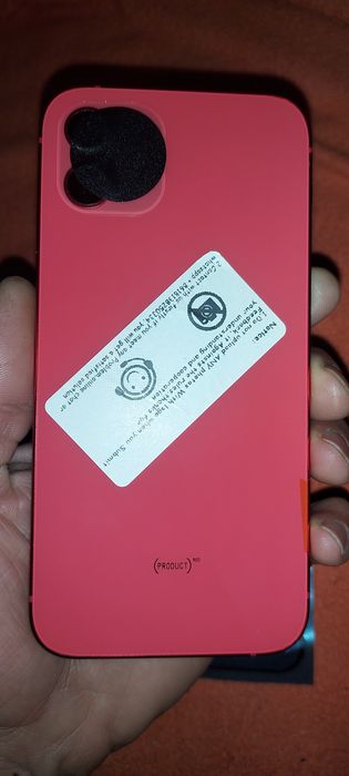 Iphone 12-Frame/capa traseira
