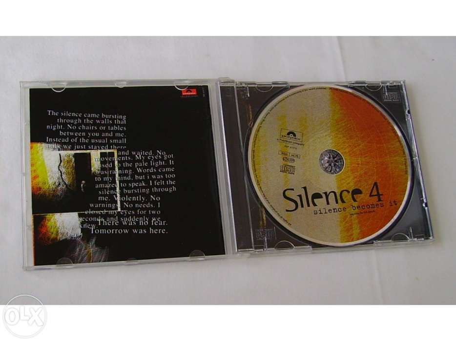 Silence 4 - Silence Becomes It - CD