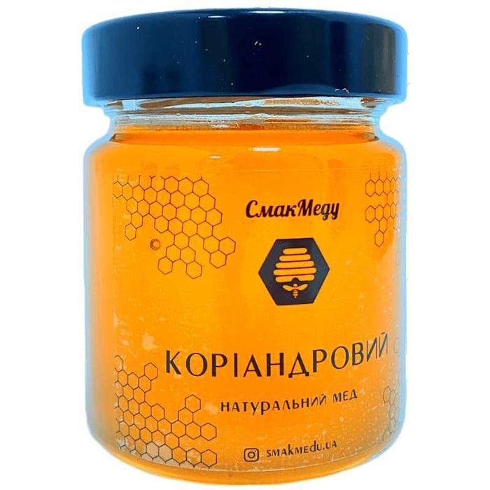 Мед Коріандровий 250 г