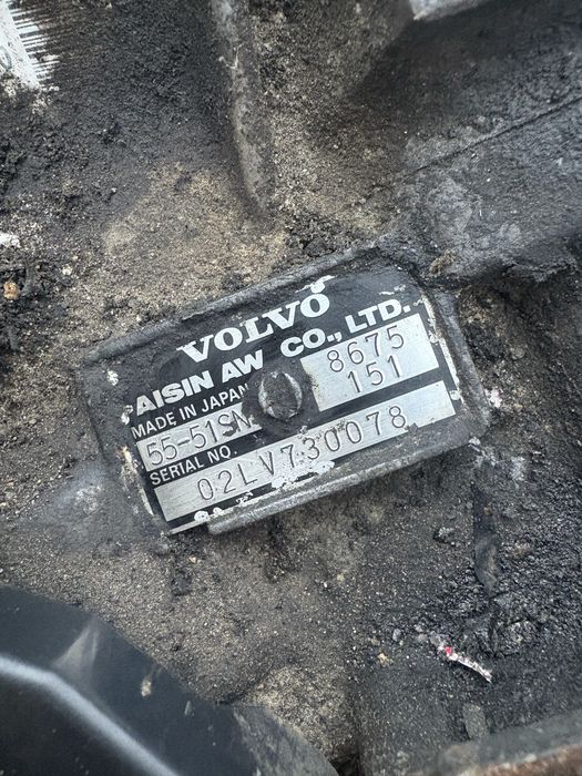 Акпп 55-51 SN вольво хс90 volvo xc90 AW