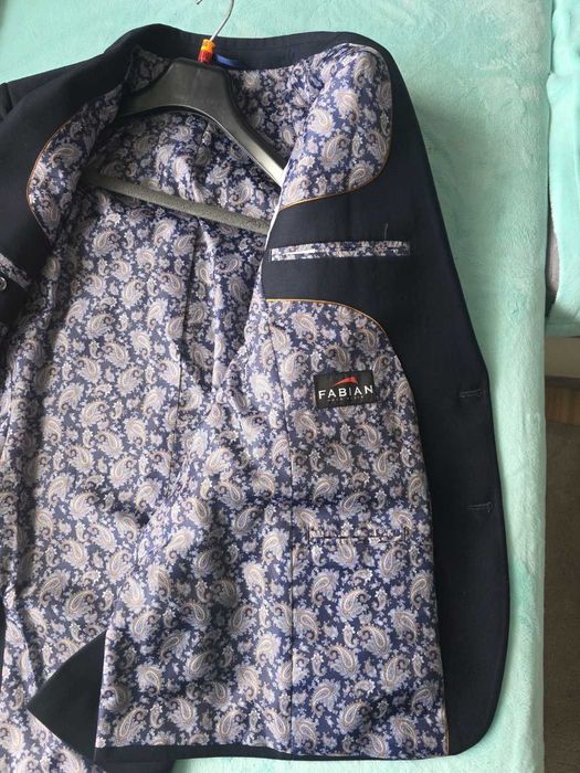 Garnitur męski młodzieżowy 176/92/84 Slim Studniówka